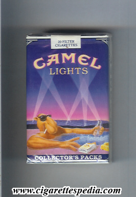 camel collection version collector s packs 6 lights ks 20 s usa