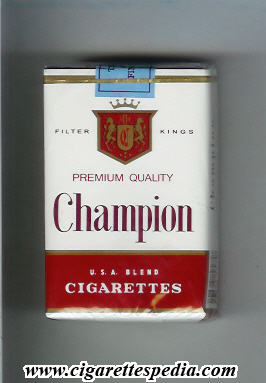 Champion (chinese version) (Premium Quality USA Blend) KS-20-S - Hong Kong  (China)
