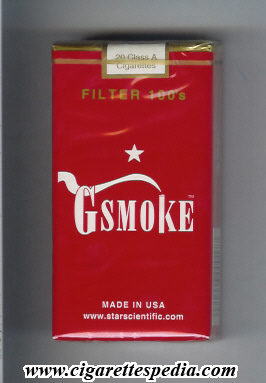 Gsmoke (Filter) L-20-S - USA