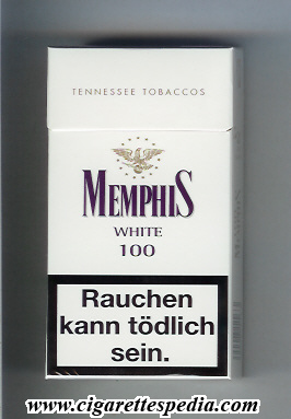 memphis austrian version white tennessee tobaccos l 20 h austria