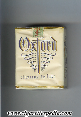 oxford brazlian version cigarros de luxo s 20 s brazil