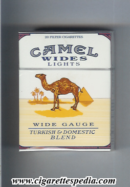 camel wides lights wide gauge turkish domistic blend ks 20 h usa