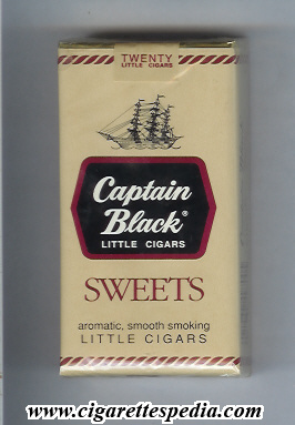 captain black sweets little cigars l 20 s usa