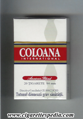 coloana international american blend ks 20 h roumania