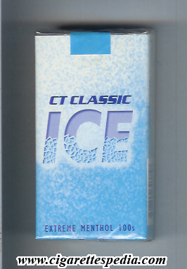 ice ct classic extreme menthol l 20 s usa