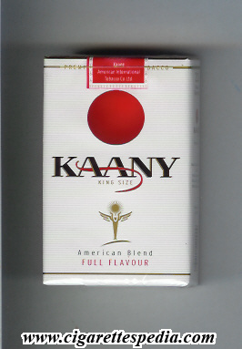 kaany american blend full flavour ks 20 s emerates