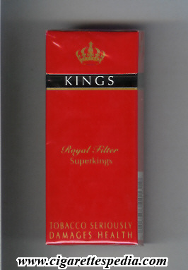 kings english version kings on line royal filter l 10 h red england