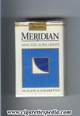 meridian american version ultra lights ks 20 s usa