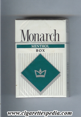monarch american version menthol ks 20 h usa