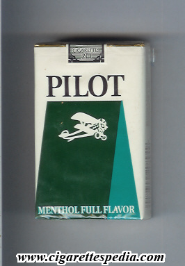 pilot american version menthol full flavor ks 20 s usa