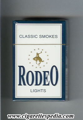 rodeo chinese version classic smokes lights ks 20 h cyprus china