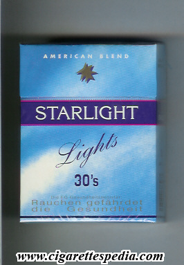 starlight lights american blend ks 30 h germany