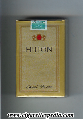 hilton brazilian version new design special reserve ks 20 s brazil
