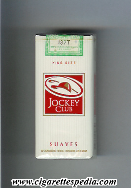 jockey club argentine version suaves ks 10 s white red argentina