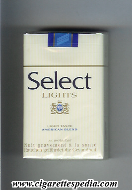 select swiss version lights american blend ks 20 s switzerland