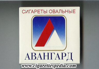 avangard sigareti ovalnie t s 20 b white blue red russia