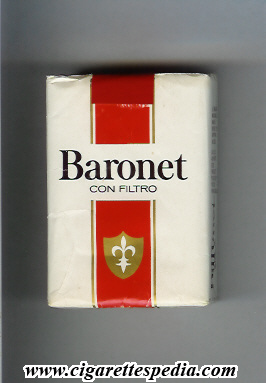 baronet design 1 con filtro ks 20 s england mexico