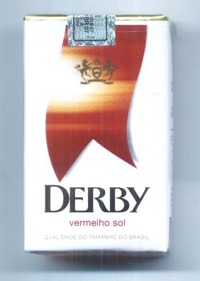 Derby (brazilian version) (Vermelho Sol) (Qualidade do Tamanho do Brasil) KS-20-S - Brazil