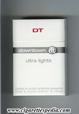 downtown dt ultra lights ks 20 h finland