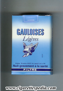 gauloises legeres filtre ks 20 s france