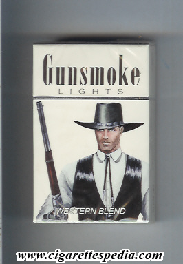 Gunsmoke Western Blend (Lights) KS-20-H (with cowboy white) - USA