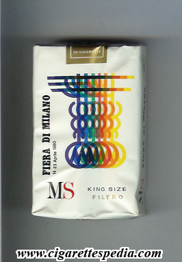 ms fiera di milano 1980 ks 20 s italy