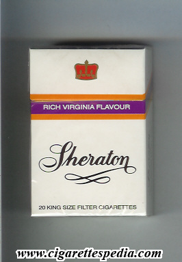 sheraton rich verginia flavour filter ks 20 h israel