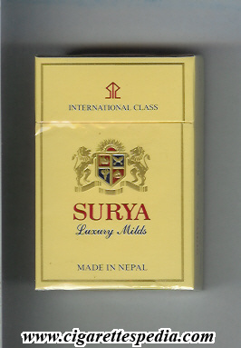 surya nepalian version luxury milds ks 20 h nepal
