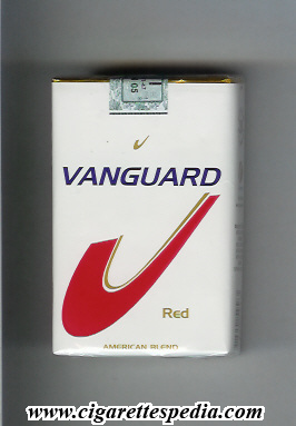 vanguard brazilian version design 2 red american blend ks 20 s brazil