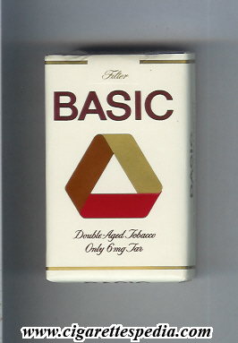 basic design 4 double aged tobacco ks 20 s usa