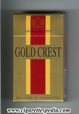 gold crest full flavor l 20 h usa india