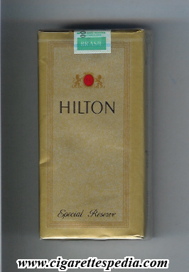 hilton brazilian version new design special reserve l 20 s brazil