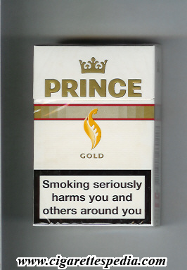 prince with fire gold ks 20 h denmark