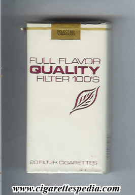quality full flavor l 20 s usa
