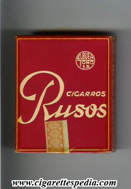 rusos cigarros ks 16 b mexico