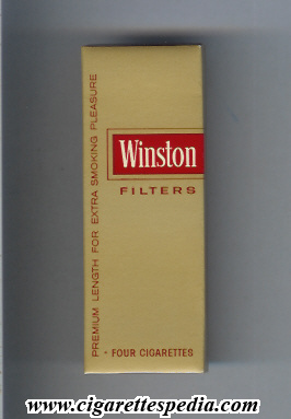 winston gold filters l 4 h usa