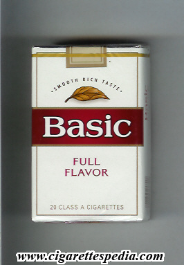 basic design 3 smooth rich taste full flavor ks 20 s usa