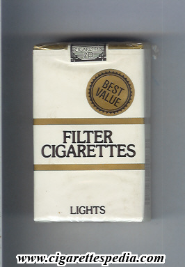 best value filter sigarettes lights ks 20 s usa