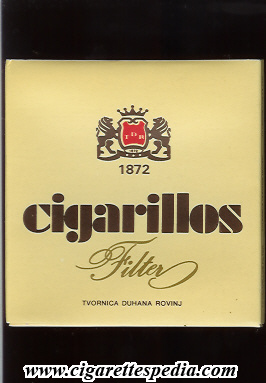 cigarrillos 1872 filter ks 10 b croatia