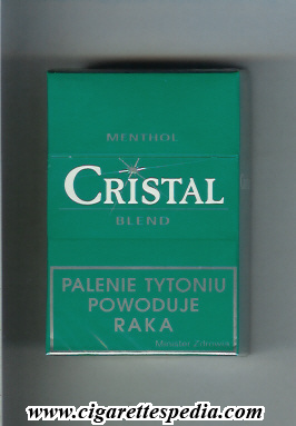 cristal polish version menthol blend ks 20 h poland