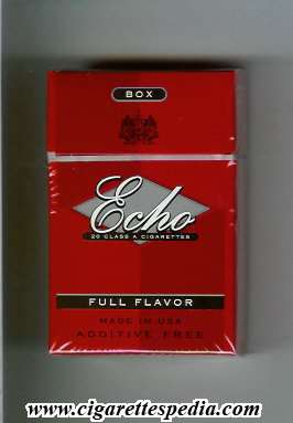 echo american version full flavor ks 20 h usa