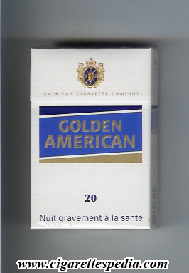 golden american with emblem on the top with diagonal lines ks 20 h white blue france holland