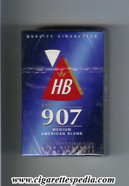 hb german version 907 medium american blend ks 20 h germany