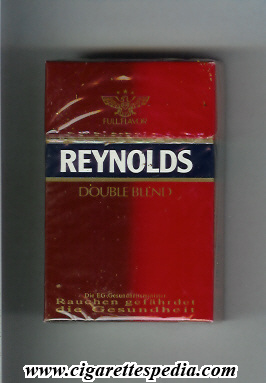 reynolds german version full flavor double blend ks 19 h usa germany