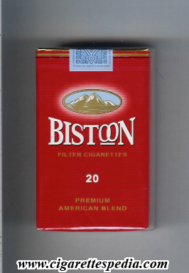 bistoon premium american blend ks 20 s france