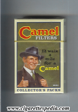 camel collection version collector s packs 1921 filters ks 20 h brazil