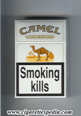 camel since 1913 refined flavour ks 20 h silver finland