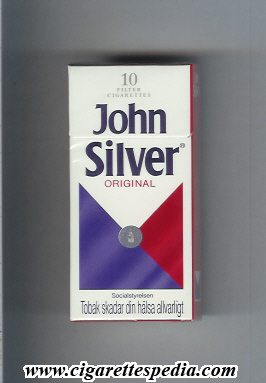 john silver original ks 10 h white blue red sweden