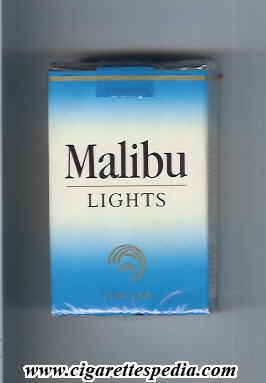 malibu american version horizontal name lights ks 20 s usa