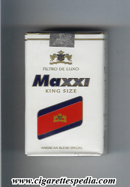 maxxi american blend special king size ks 20 s brazil